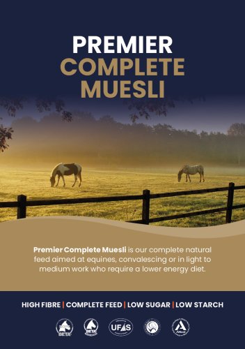 Premier Complete Muesli - 15kg