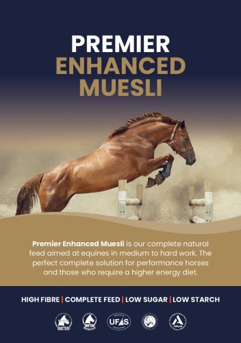 Premier Enhanced Muesli - 15kg